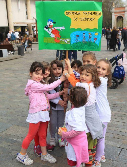 Vivicittà, l’invasione dei cinquemila 