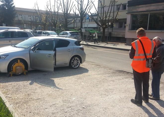 Ausl, a Carpi fioccano le multe ai furbetti del parcheggio