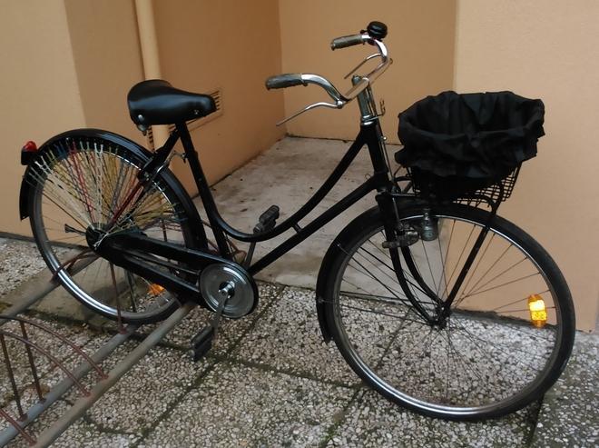 Bicicletta abbandonata: di chi è? 