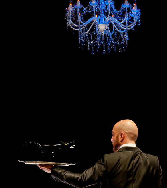 Con il Piano solo tour Allevi ritorna in città 