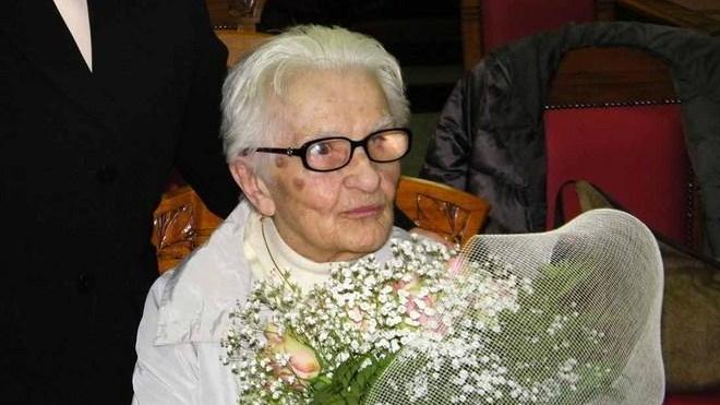 I 101 anni di Antonia Grosso, prima nonnina di Carloforte 