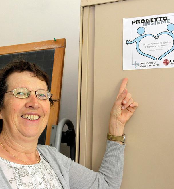 VolontariaMo/ Crisi, con "Progetto insieme" un aiuto alle famiglie 