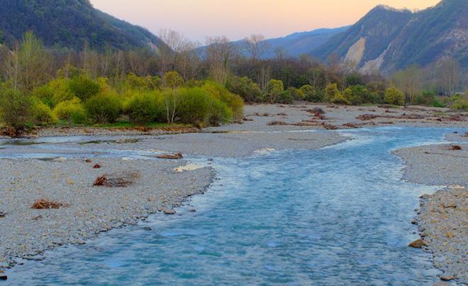 Secchia, una mostra sull’area fluviale