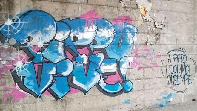 Un murale per ricordare Pippo