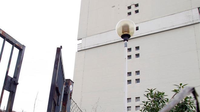 Hotel Holiday Inn: iniziati i lavori di risanamento