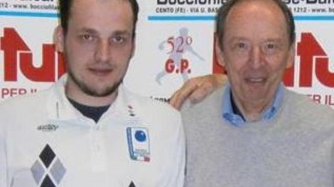 Il centese Balboni protagonista nel weekend boccistico