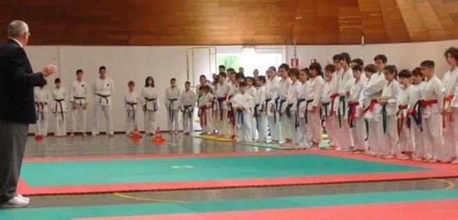 Tanti bambini in gara al Trofeo Shokotan