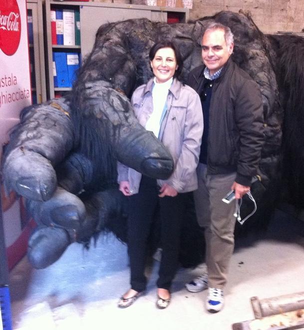 Rambaldi, tre Oscar e due musei 