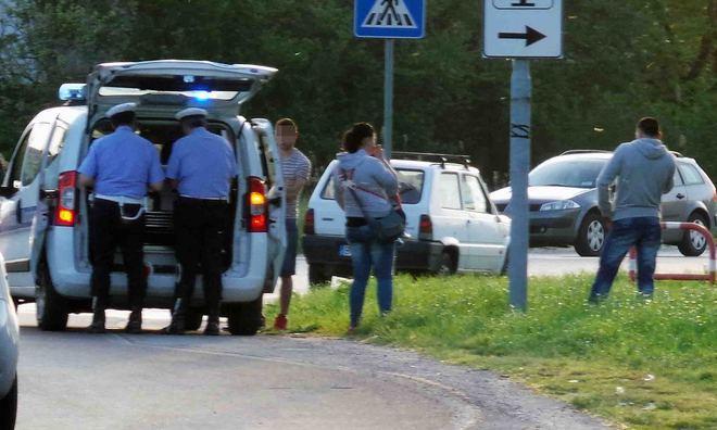 Incidente alla rotatoria dell’Ipercoop