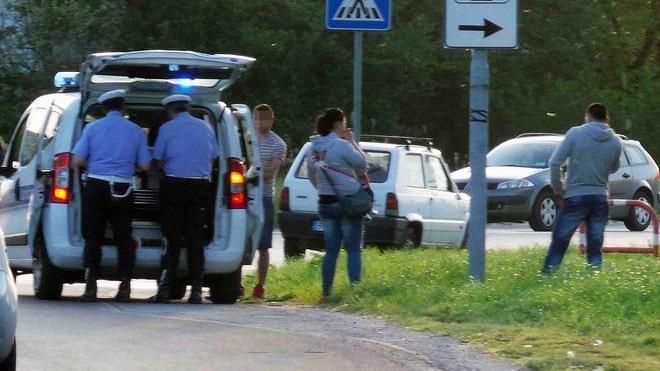 Incidente alla rotatoria dell’Ipercoop