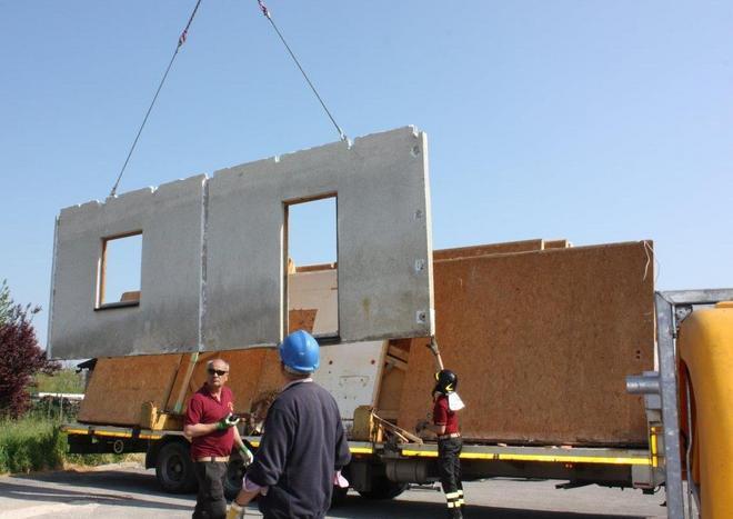 Ospitale avrà la sua chiesa L’impegno dei volontari 