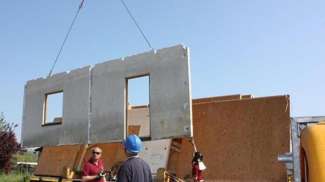 Ospitale avrà la sua chiesa L’impegno dei volontari