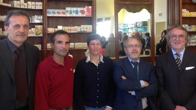 Afm, la farmacia comunale 1 raddoppia