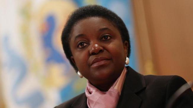 La Kyenge insegna agli studenti le lotte per i diritti