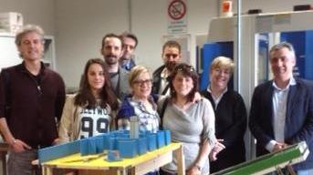 Dalla Cna otto borse di studio al “D’Arzo”