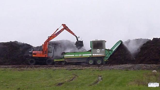 Un esposto contro il biotrituratore 
