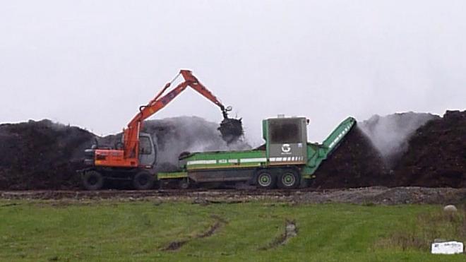 Un esposto contro il biotrituratore
