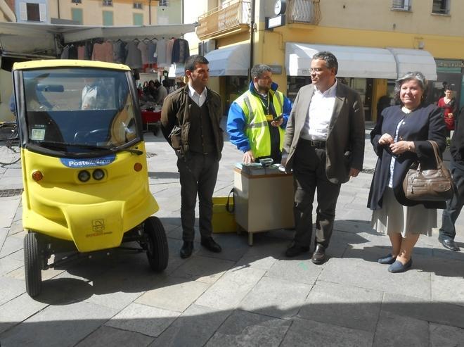 Arriva l’ufficio postale telematico mobile 