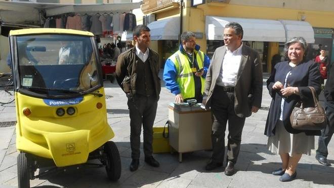 Arriva l’ufficio postale telematico mobile