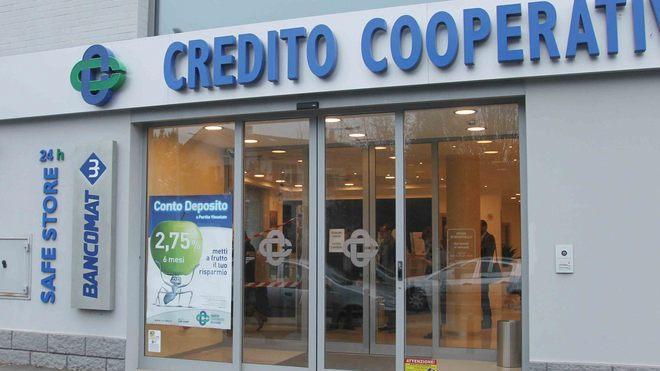 Credito Cooperativo torna in utile per 152mila euro