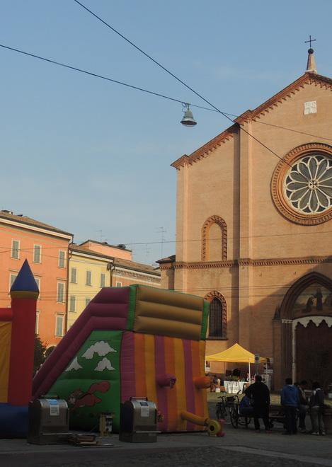 S. Francesco: «Oltraggio? Noi diamo vita alla piazza» 