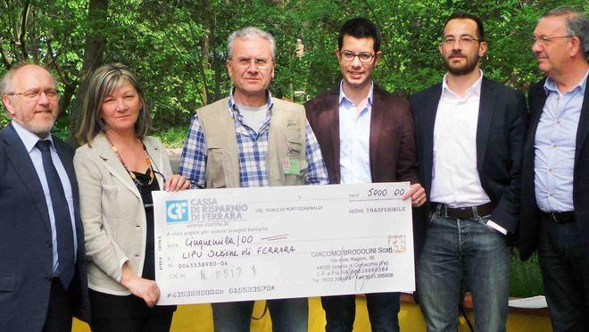 Due ali in più per far volare il Giardino delle Capinere