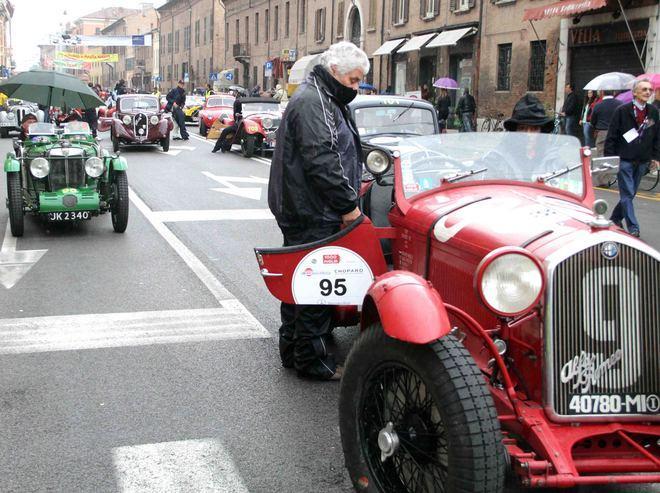 Mille Miglia, trattativa per una semitappa in città 