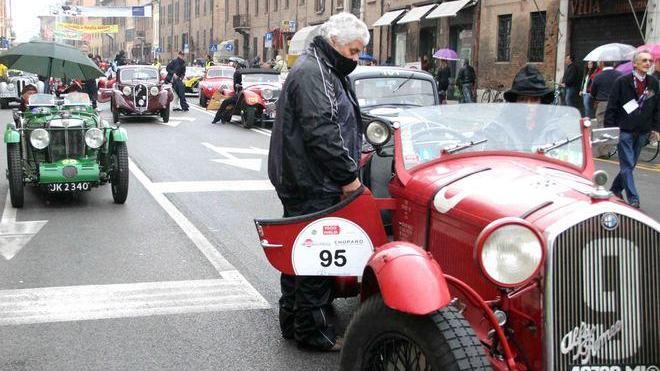 Mille Miglia, trattativa per una semitappa in città