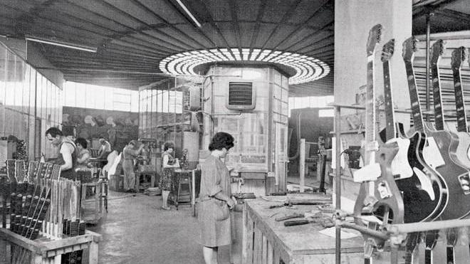 Il mito delle chitarre di Wandré