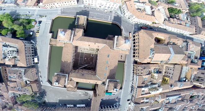 Una Ferrara mai vista IL VIDEO 