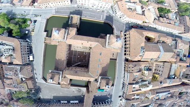 Una Ferrara mai vista IL VIDEO