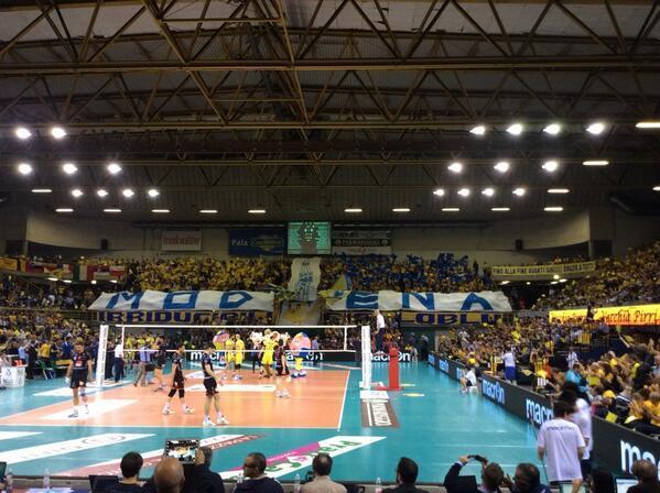 Play Off Volley/ Casa Modena - Macerata: 0 - 3. Sabato a Macerata terzo round - FOTO/1 