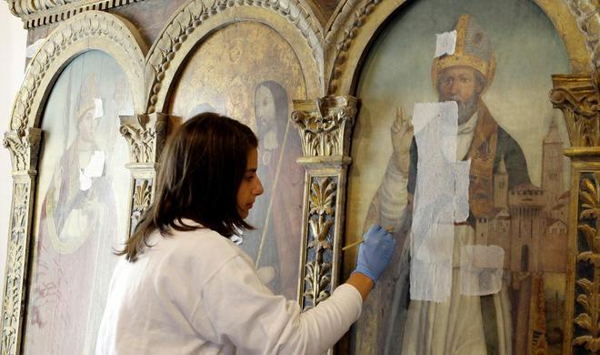 Terremoto e ricostruzione/ Soldi già terminati per i restauri artistici 