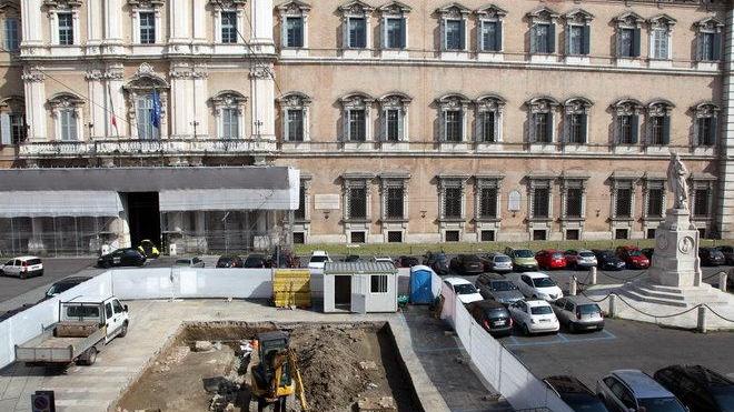Pedonalizzazione a primavera