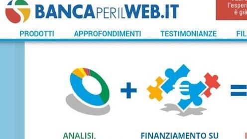 Una banca e il web per le eccellenze del cibo