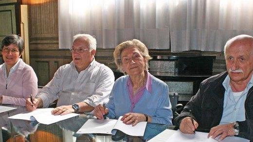 L’attività della terza età alla polivalente del Grattacielo