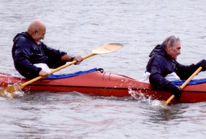A Finzi e Laudisa della Eridano il tricolore Master della canoa