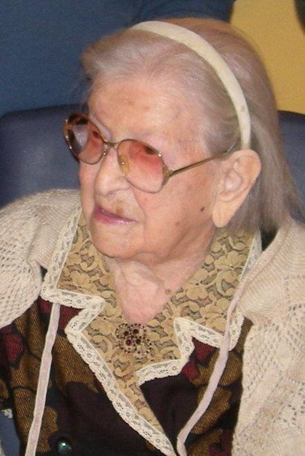 E’ morta Albina Bacchi: aveva 106 anni