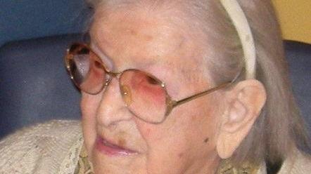 E’ morta Albina Bacchi: aveva 106 anni