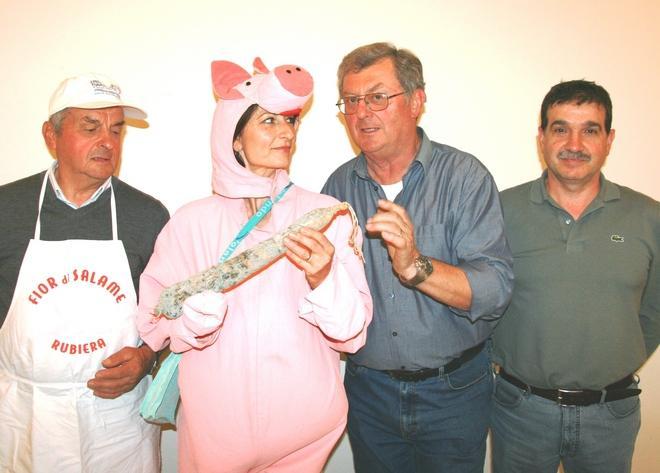 Sante Ferrari vince “Fior di salame” 