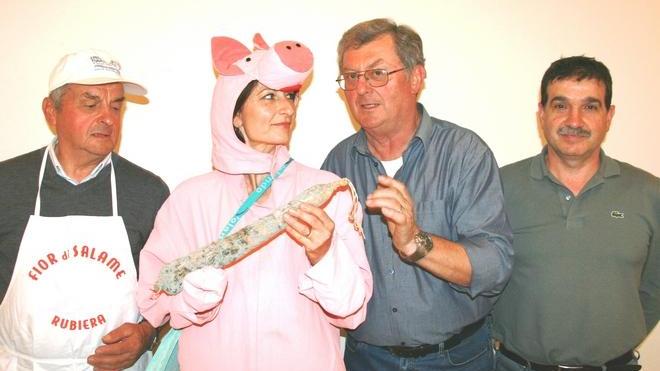 Sante Ferrari vince “Fior di salame”