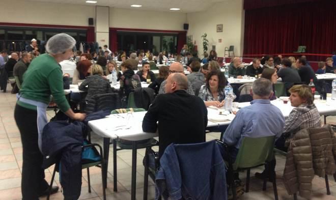 Il passaggio tra elementari e medie si fa con una cena