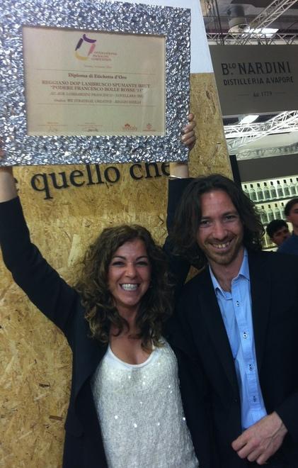 «Podere Francesco» crea due Spumanti di Lambrusco