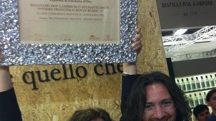 «Podere Francesco» crea due Spumanti di Lambrusco