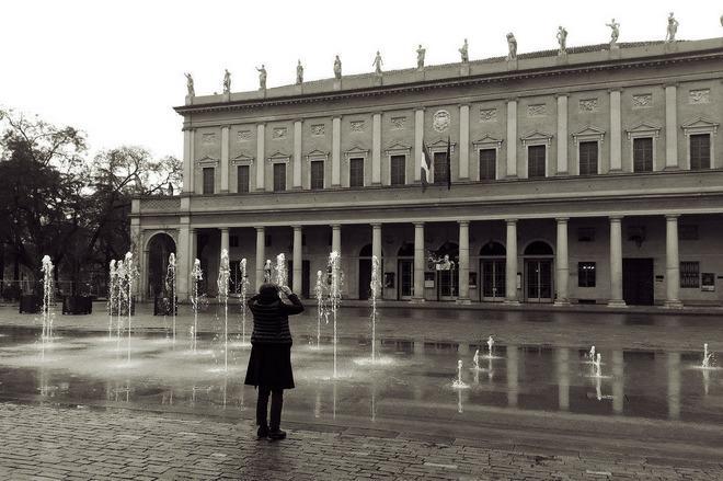 L’obiettivo della Moon ai civici Musei 