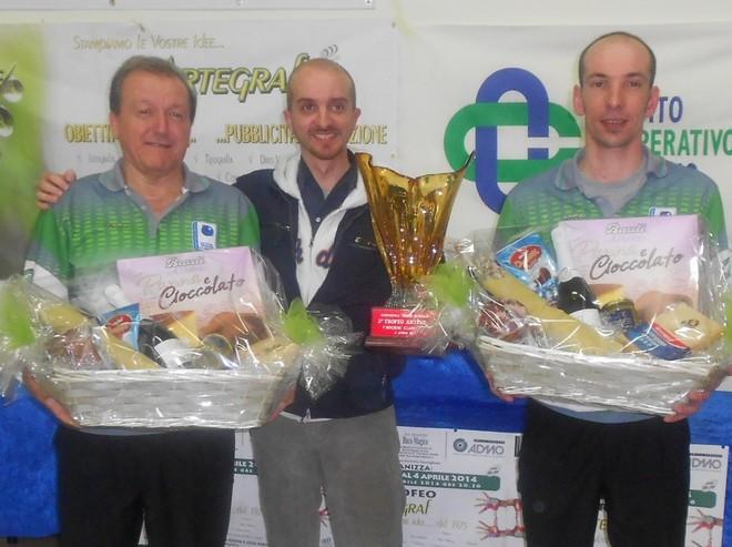 La coppia Rossi-Torricelli vince il trofeo Artegraf 