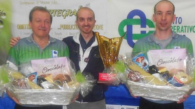 La coppia Rossi-Torricelli vince il trofeo Artegraf