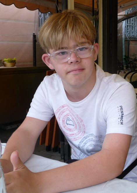 A lezione da Mikkel «Sindrome di Down? Vi spiego che cos’è» 