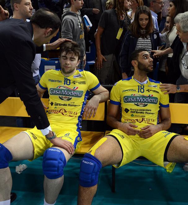 Casa Modena spreca: la Lube vola sul 2-0 FOTO - VIDEO