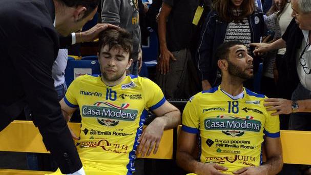 Casa Modena spreca: la Lube vola sul 2-0 FOTO - VIDEO